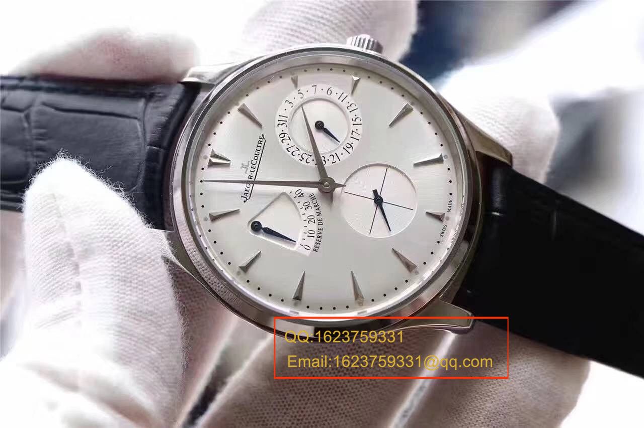 【3A Factory 超A高精仿手表】 Jaeger-LeCoultre 大師系列《 Jaeger-LeCoultre 小丑新升级版》Q1378420机械 wrist watch  / JJ061