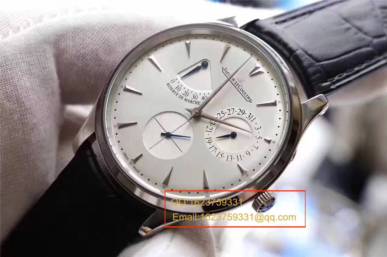 【3A Factory 超A高精仿手表】 Jaeger-LeCoultre 大師系列《 Jaeger-LeCoultre 小丑新升级版》Q1378420机械 wrist watch  / JJ061