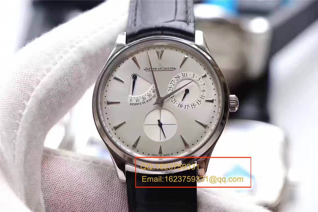 【3A Factory 超A高精仿手表】 Jaeger-LeCoultre 大師系列《 Jaeger-LeCoultre 小丑新升级版》Q1378420机械 wrist watch  / JJ061
