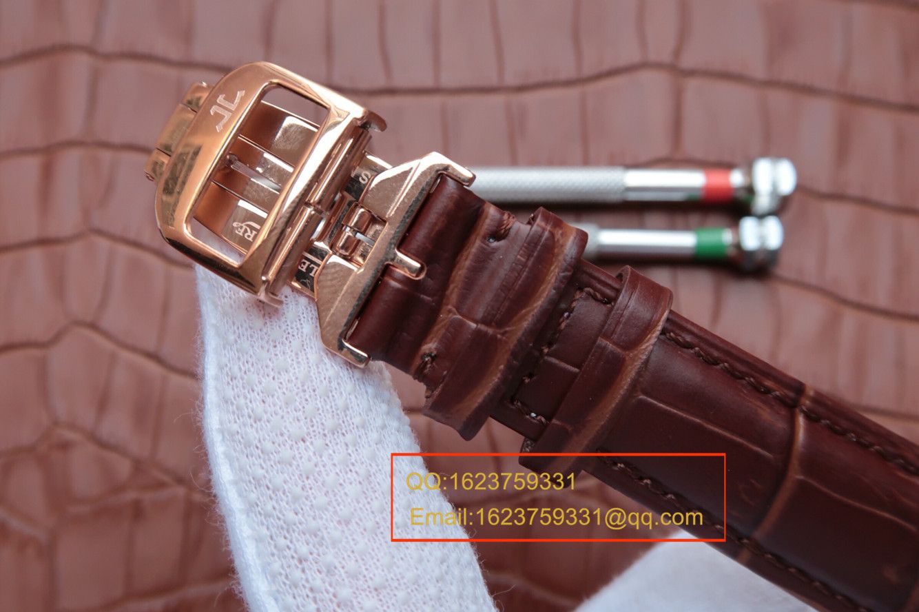 【VF一比一超A高仿手表】JL Jaeger-LeCoultre 月相大师136255J  Jaeger-LeCoultre 月相 wrist watch  / JJ036