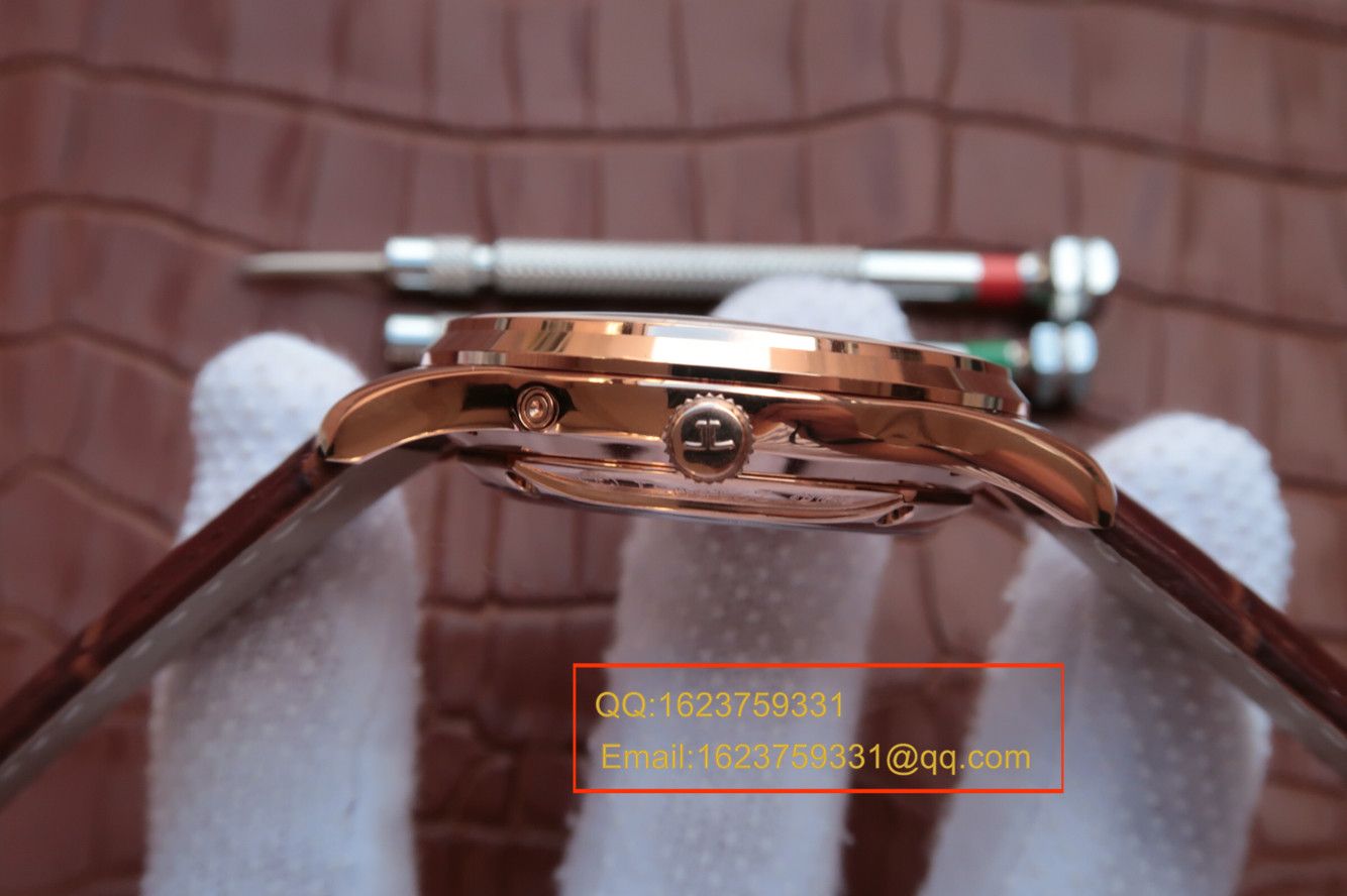 【VF一比一超A高仿手表】JL Jaeger-LeCoultre 月相大师136255J  Jaeger-LeCoultre 月相 wrist watch  / JJ036