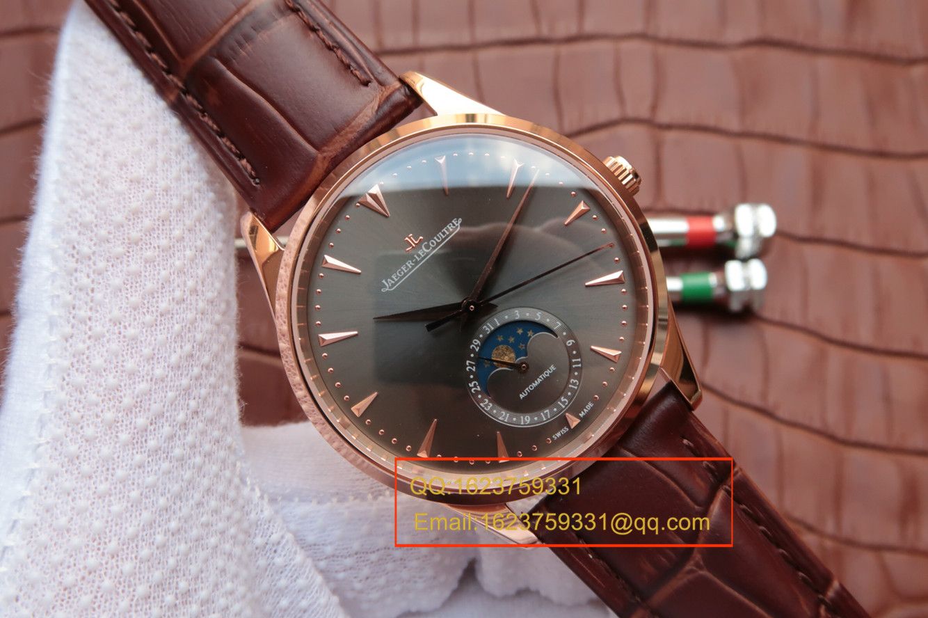 【VF一比一超A高仿手表】JL Jaeger-LeCoultre 月相大师136255J  Jaeger-LeCoultre 月相 wrist watch  / JJ036