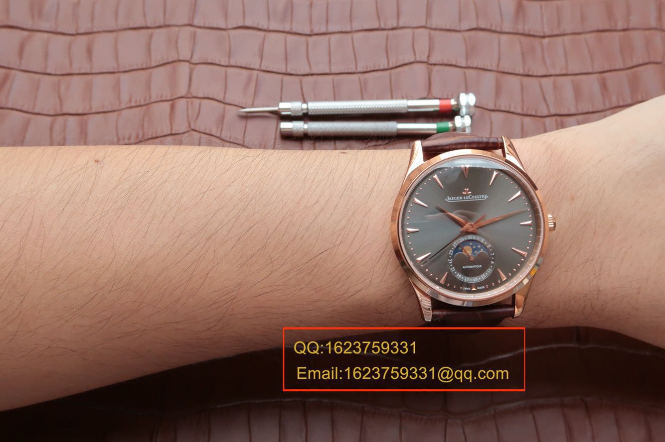 【VF一比一超A高仿手表】JL Jaeger-LeCoultre 月相大师136255J  Jaeger-LeCoultre 月相 wrist watch  / JJ036