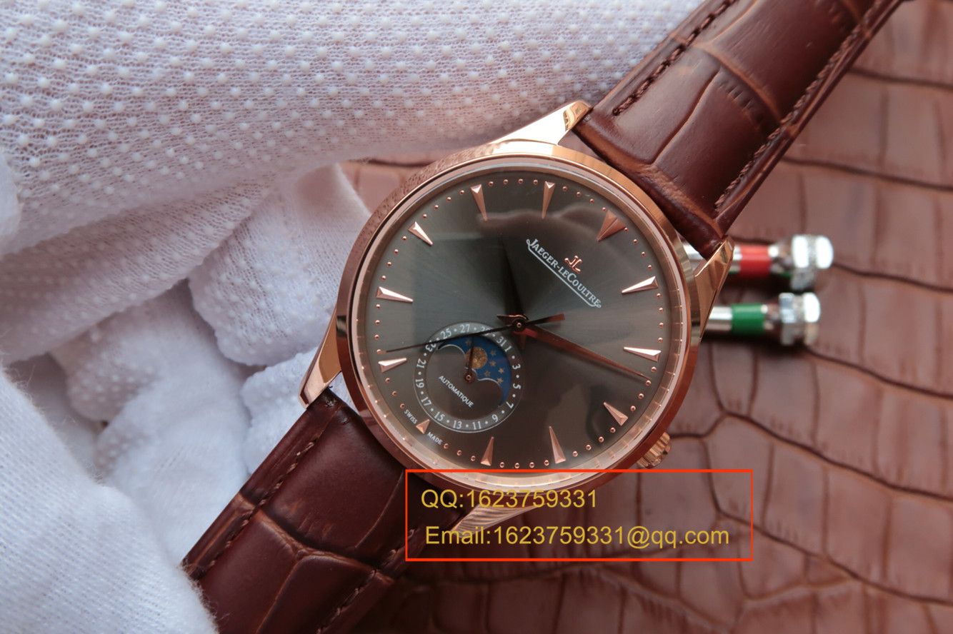 【VF一比一超A高仿手表】JL Jaeger-LeCoultre 月相大师136255J  Jaeger-LeCoultre 月相 wrist watch  / JJ036