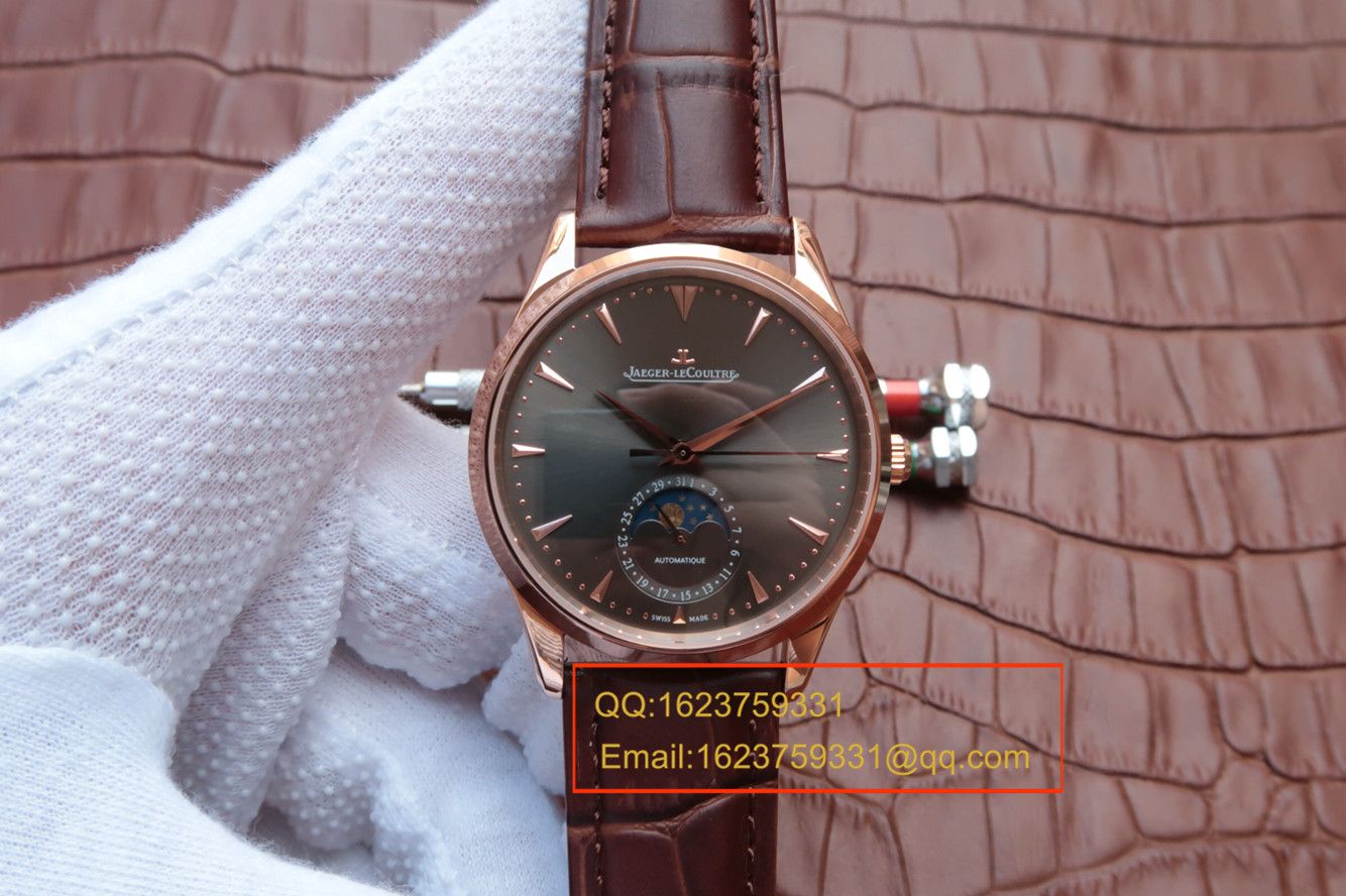 【VF一比一超A高仿手表】JL Jaeger-LeCoultre 月相大师136255J  Jaeger-LeCoultre 月相 wrist watch  / JJ036