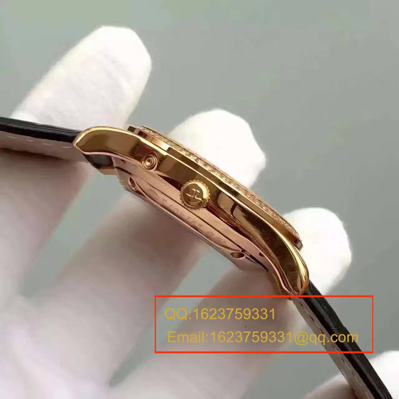 【VF Factory 一比一超A高仿手表】 Jaeger-LeCoultre 大师系列月相大师1362501 wrist watch  / JJ113