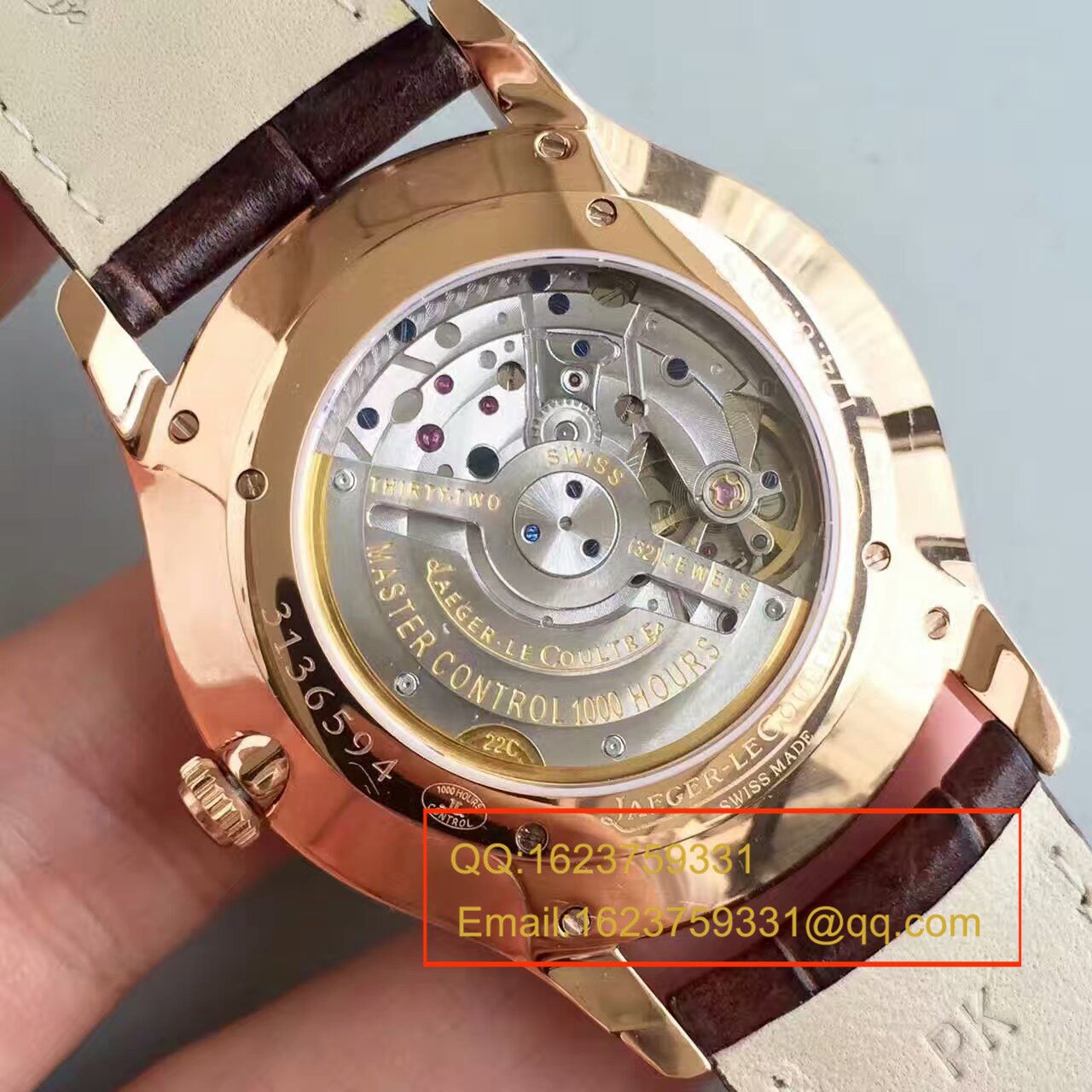 【ZF Factory 1:1超A高仿手表】 Jaeger-LeCoultre 大师系列Q1352420 wrist watch  / JJ088