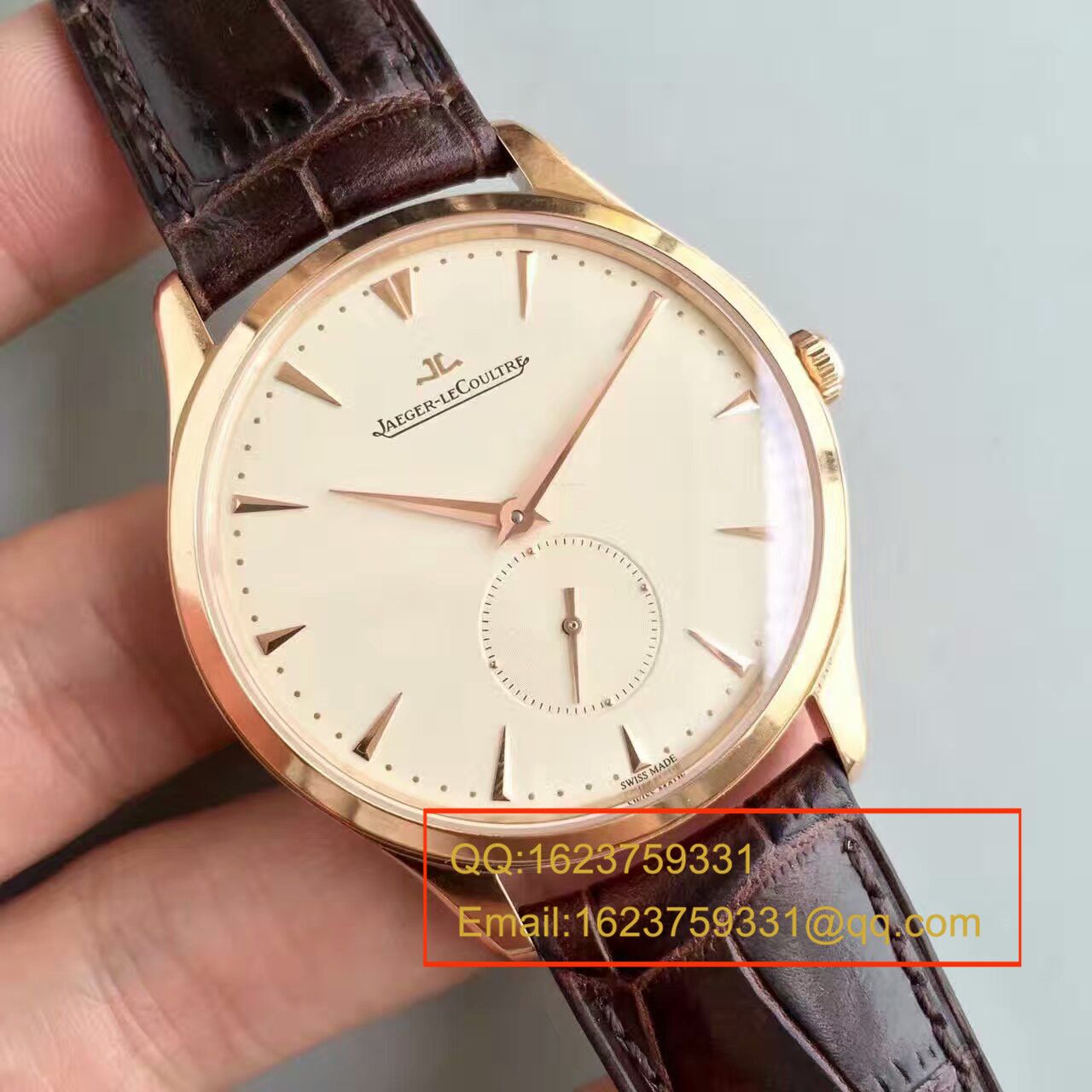 【ZF Factory 1:1超A高仿手表】 Jaeger-LeCoultre 大师系列Q1352420 wrist watch  / JJ088