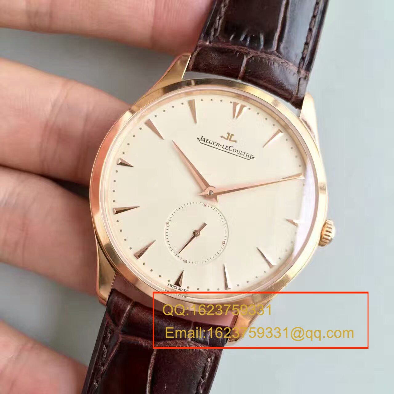 【ZF Factory 1:1超A高仿手表】 Jaeger-LeCoultre 大师系列Q1352420 wrist watch  / JJ088