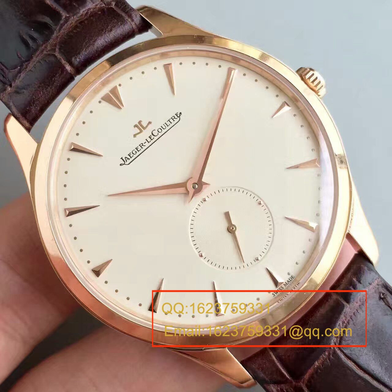 【ZF Factory 1:1超A高仿手表】 Jaeger-LeCoultre 大师系列Q1352420 wrist watch  / JJ088