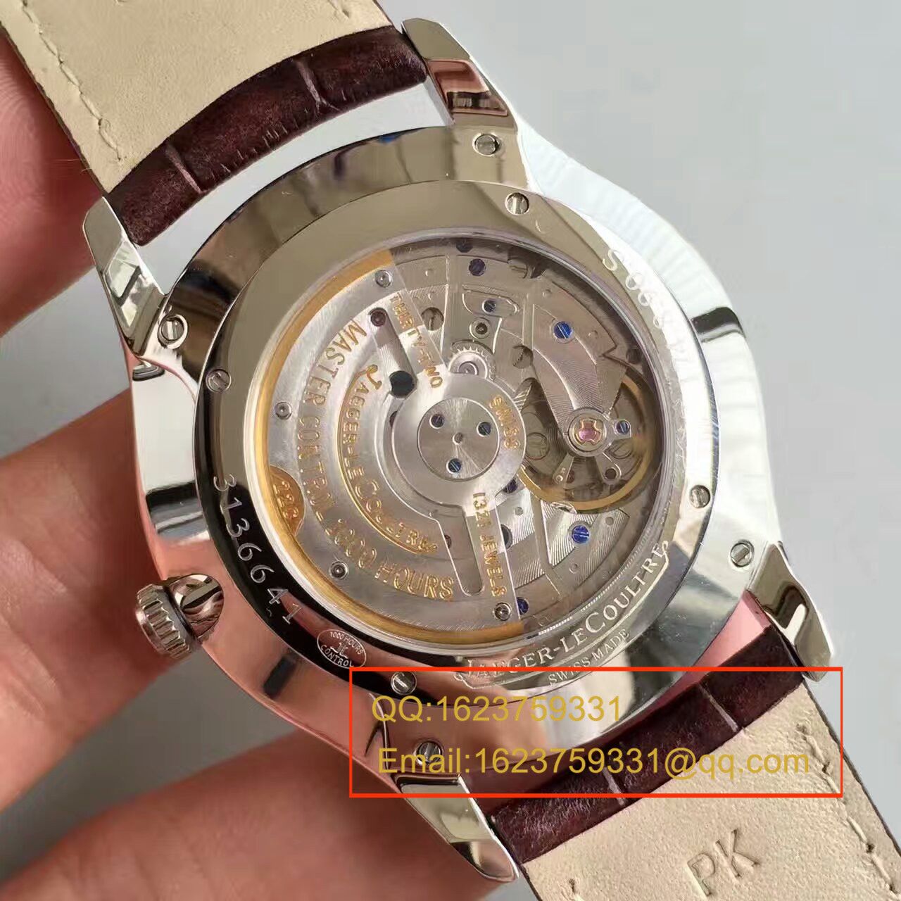 【ZF Factory 超A高精仿手表】Jaeger-LeCoultre  大师系列 Q1358420男表 / JJ039A