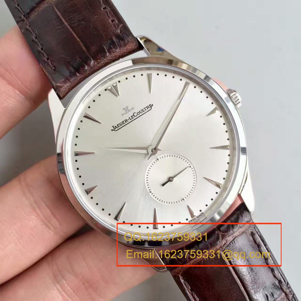 【ZF Factory 超A高精仿手表】Jaeger-LeCoultre  大师系列 Q1358420男表 / JJ039A