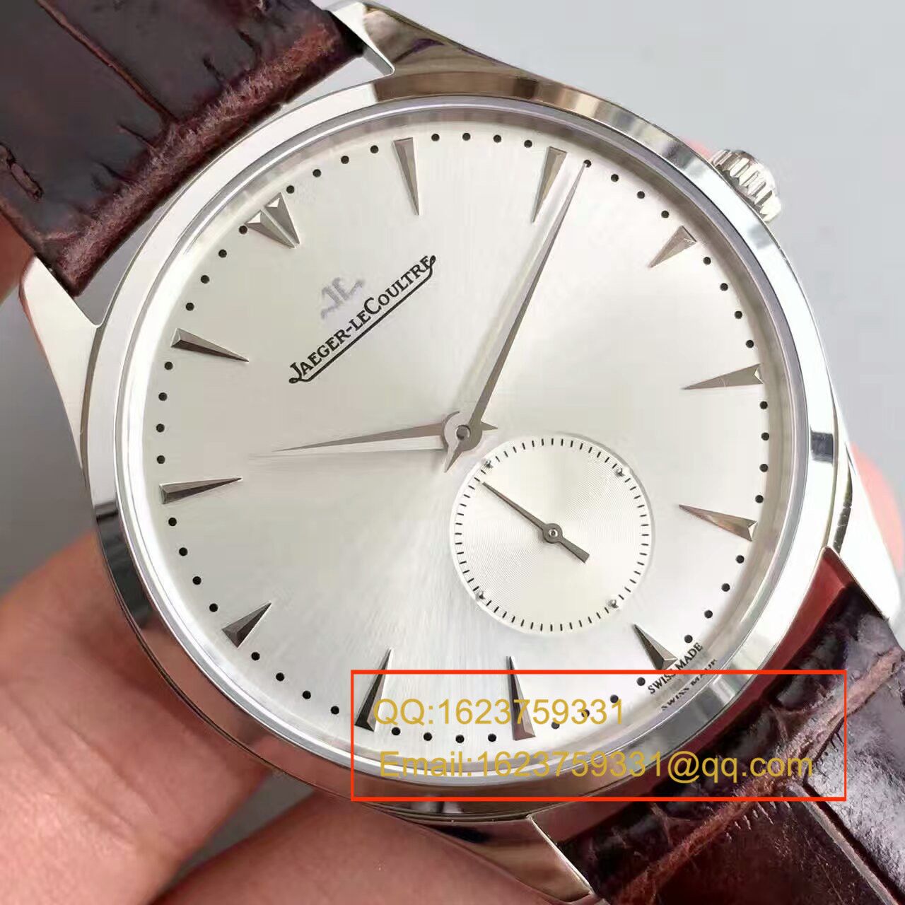 【ZF Factory 超A高精仿手表】Jaeger-LeCoultre  大师系列 Q1358420男表 / JJ039A