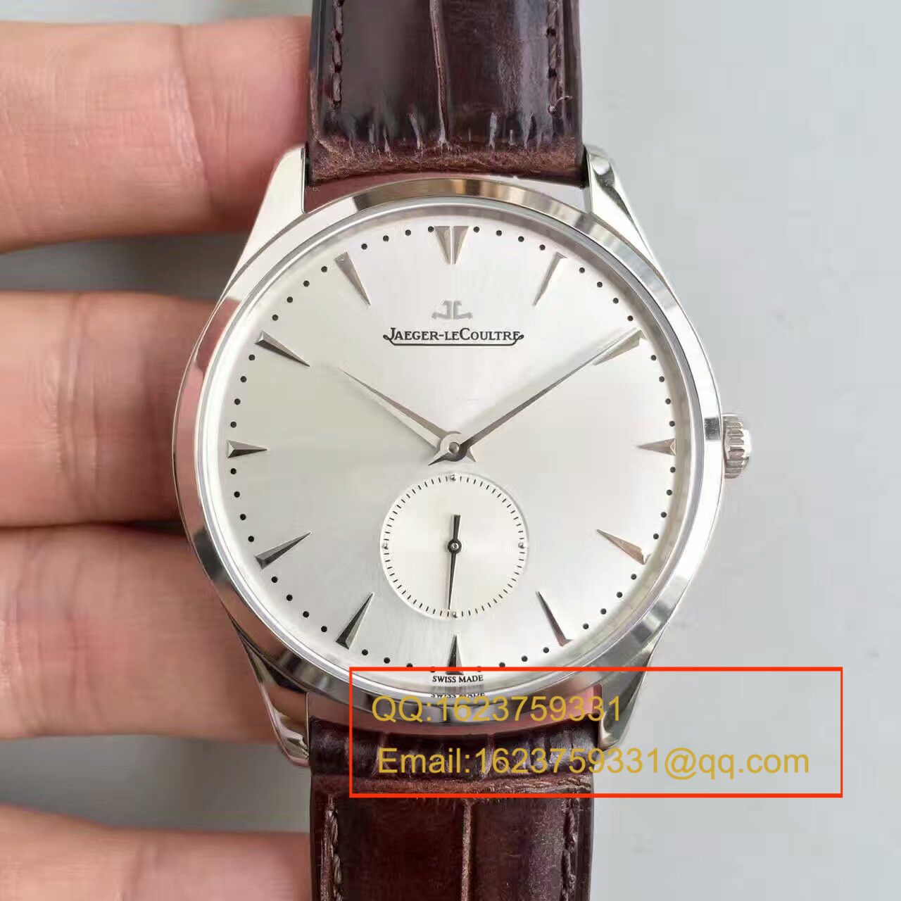 【ZF Factory 超A高精仿手表】Jaeger-LeCoultre  大师系列 Q1358420男表 / JJ039A