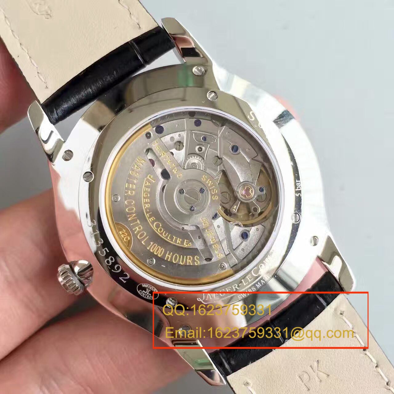 【ZF一比一超A高仿手表】  Jaeger-LeCoultre JAEGER-LECOULTRE-Master Control大师系列 Q1358470 机械男表 / JJ044