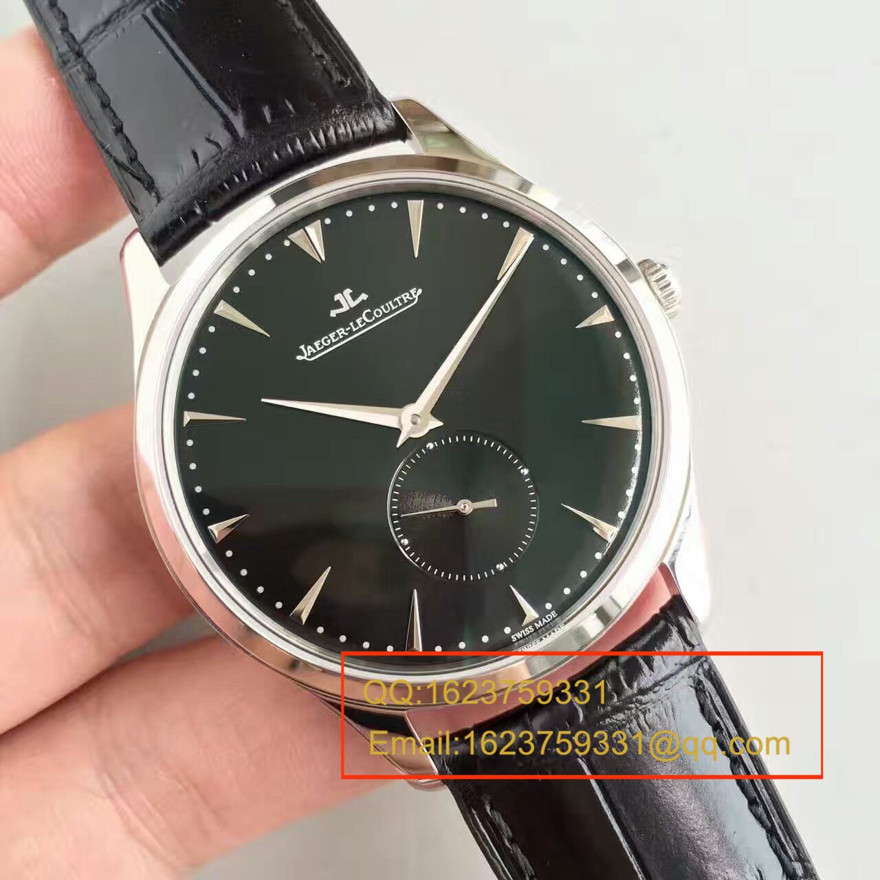 【ZF一比一超A高仿手表】  Jaeger-LeCoultre JAEGER-LECOULTRE-Master Control大师系列 Q1358470 机械男表 / JJ044