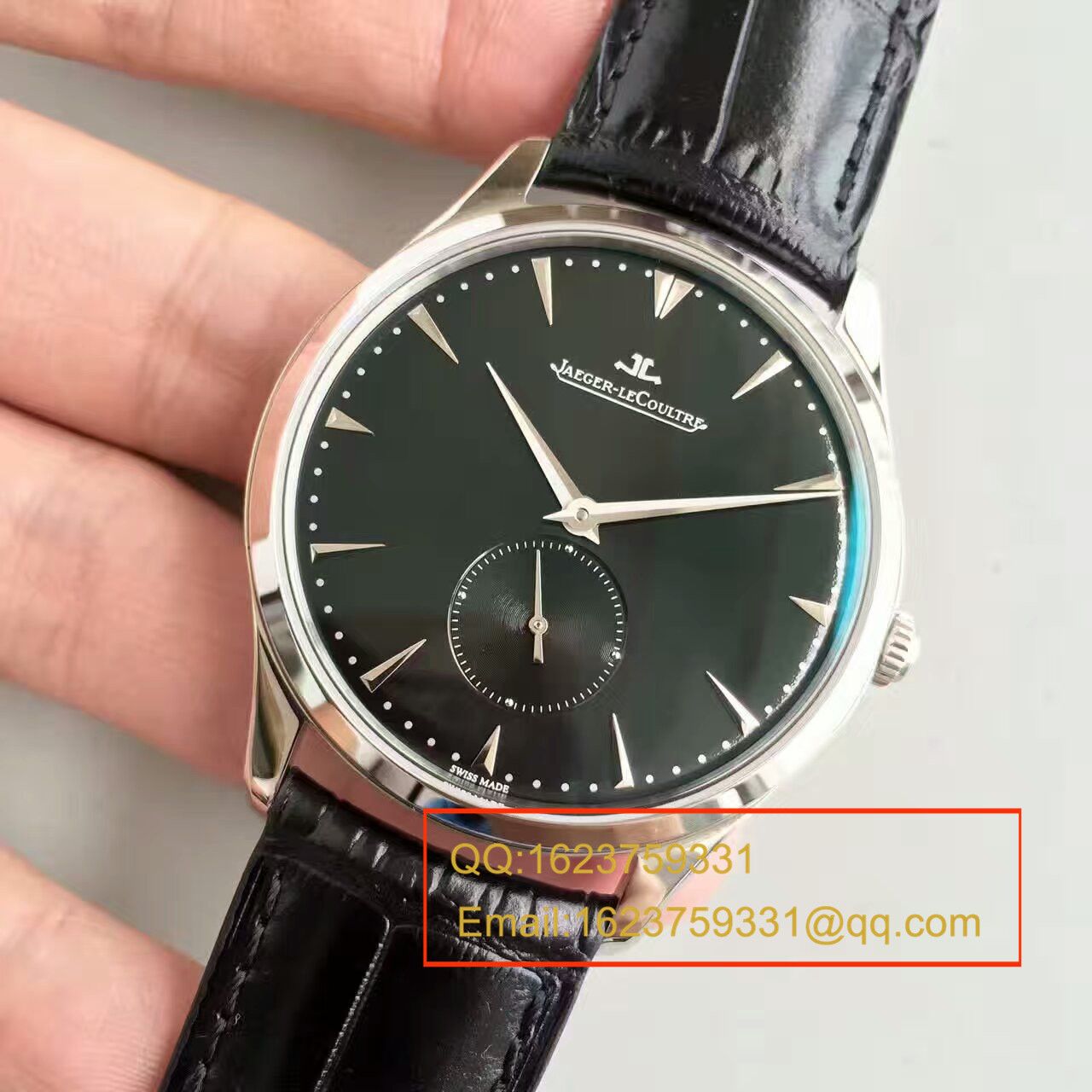 【ZF一比一超A高仿手表】  Jaeger-LeCoultre JAEGER-LECOULTRE-Master Control大师系列 Q1358470 机械男表 / JJ044