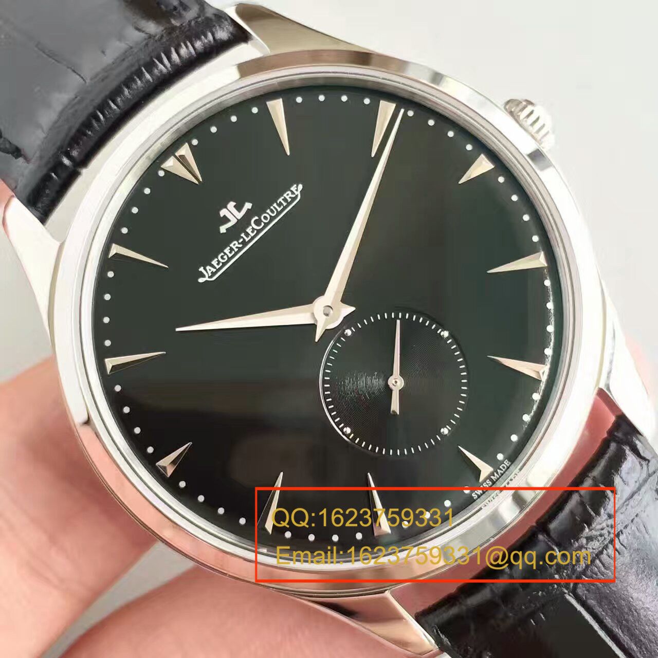 【ZF一比一超A高仿手表】  Jaeger-LeCoultre JAEGER-LECOULTRE-Master Control大师系列 Q1358470 机械男表 / JJ044