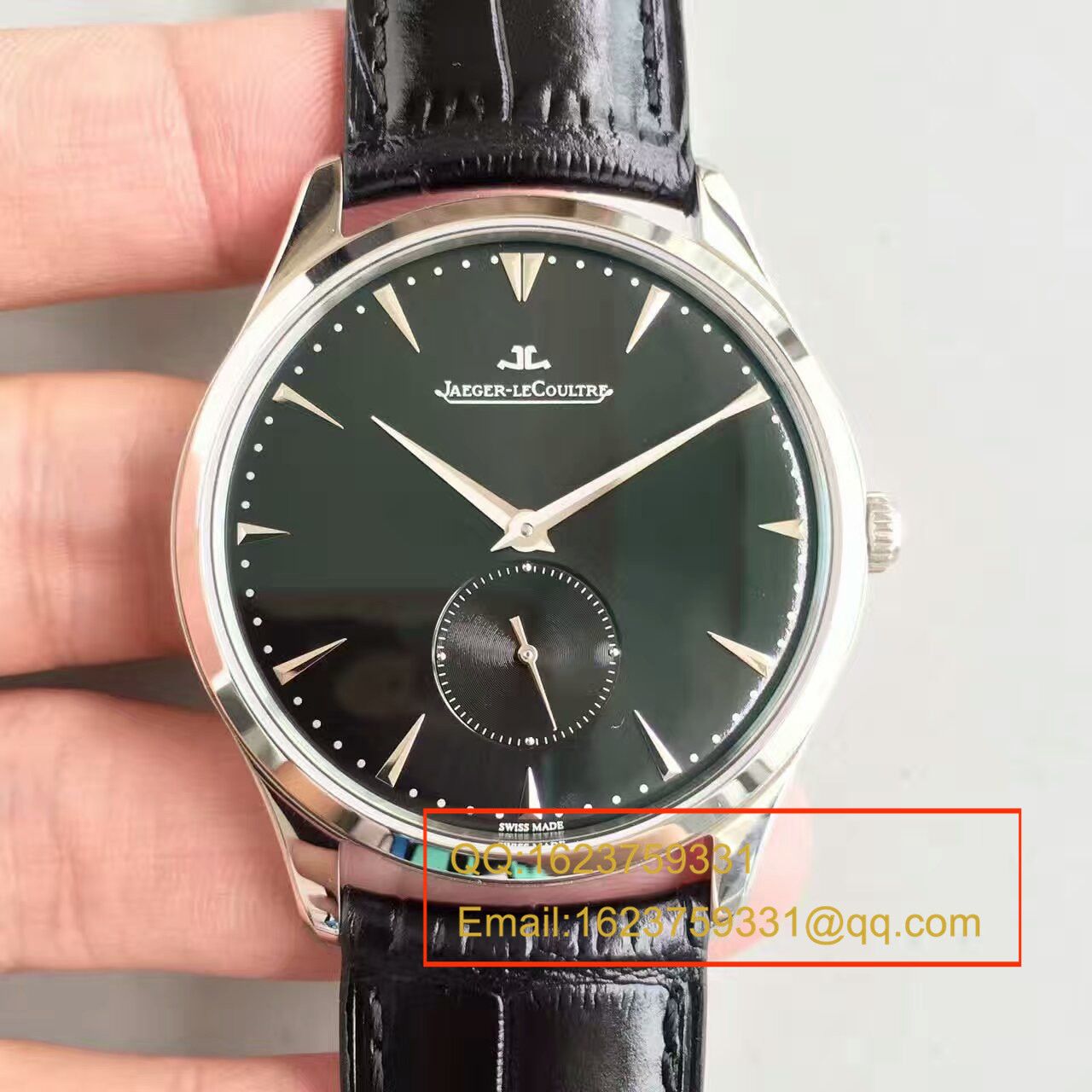 【ZF一比一超A高仿手表】  Jaeger-LeCoultre JAEGER-LECOULTRE-Master Control大师系列 Q1358470 机械男表 / JJ044