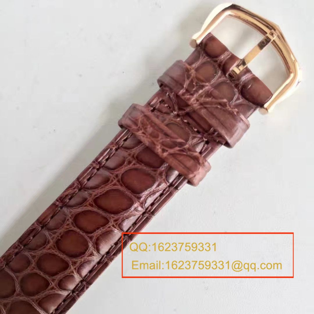 【视频解析】K11出品 Cartier  坦克 top 女表（金色_玫瑰金版本）W5200025/W5200024 wrist watch  / KAD008B