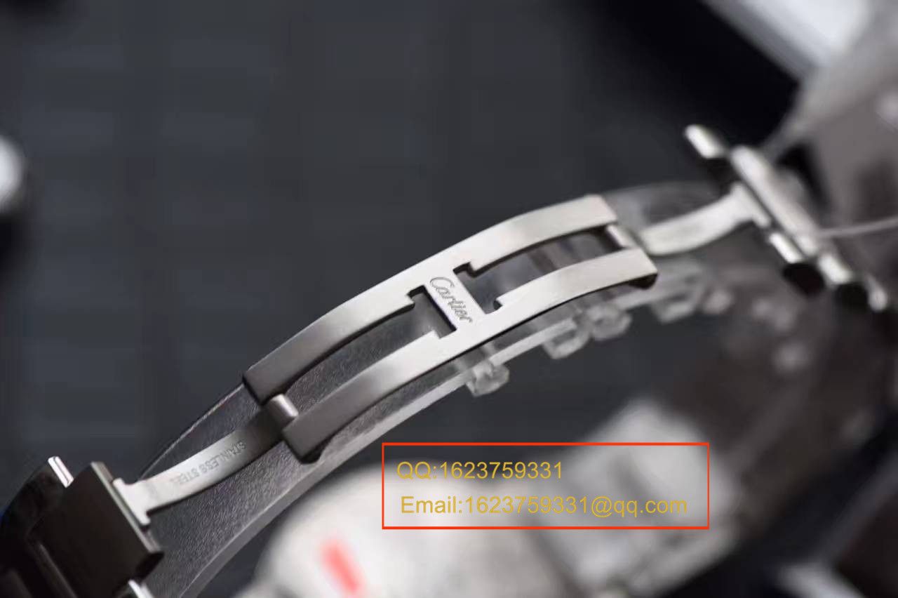 【HBBV6 Factory 一比一精仿手表】 Cartier  蓝气球36毫米女装天然贝母表面 / KAF031
