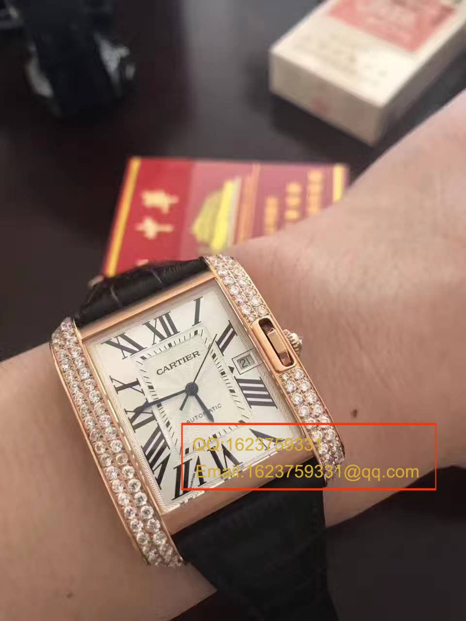 【JF Factory 一比一超A高仿手表】 Cartier  坦克系列WT100021 wrist watch  / KAH125