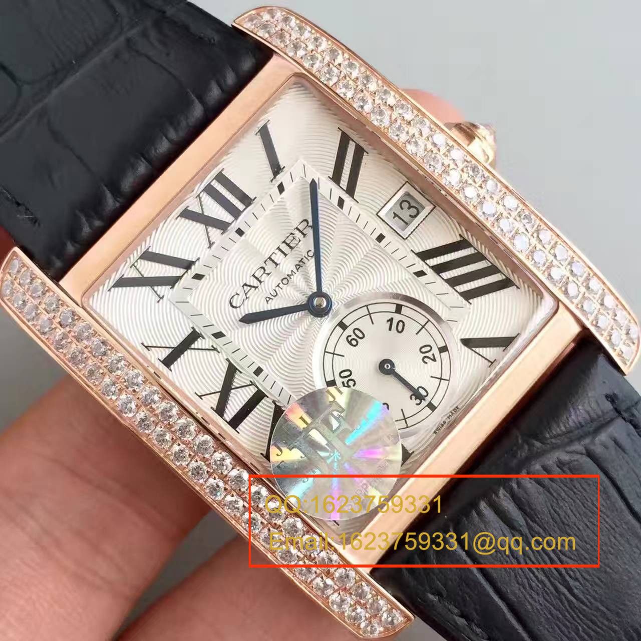 【JF Factory 一比一超A高仿手表】 Cartier  坦克系列WT100021 wrist watch  / KAH125