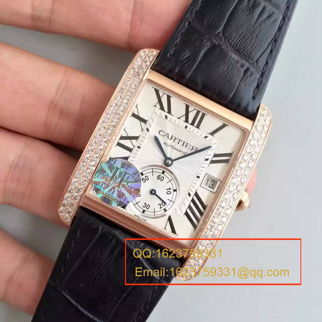 【JF Factory 一比一超A高仿手表】 Cartier  坦克系列WT100021 wrist watch  / KAH125