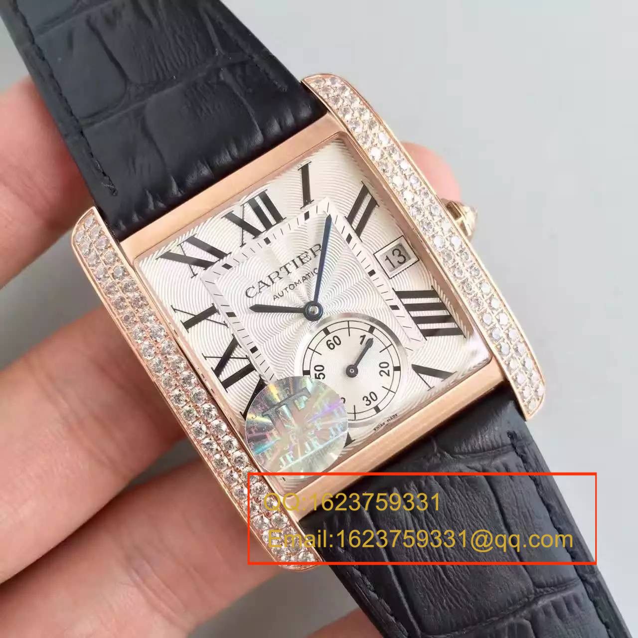 【JF Factory 一比一超A高仿手表】 Cartier  坦克系列WT100021 wrist watch  / KAH125