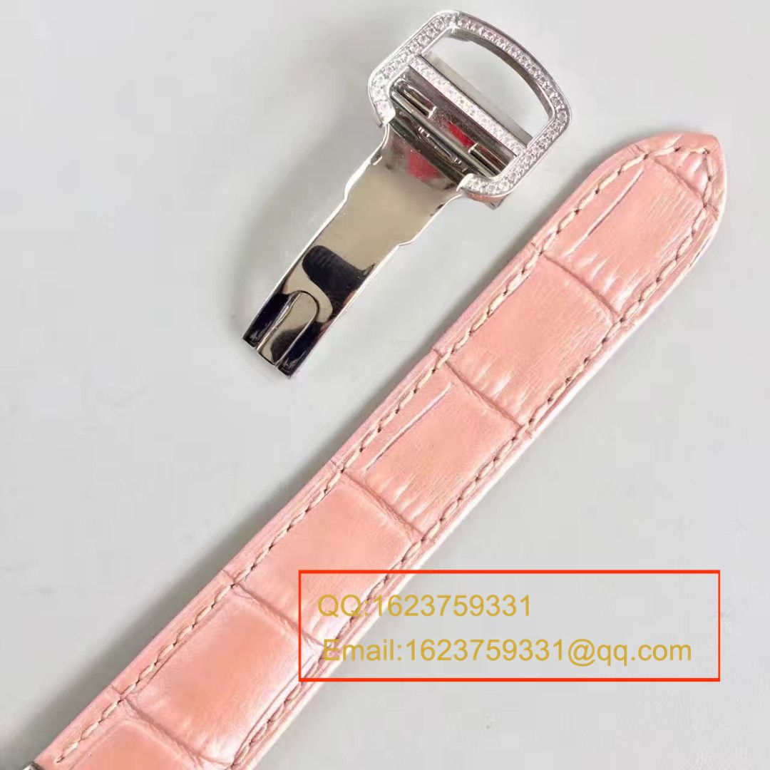 【TF Factory 一比一超A高仿手表】 Cartier  创意宝石 wrist watch 系列HPI00716女表（满天星 Tourbillon ） / K081