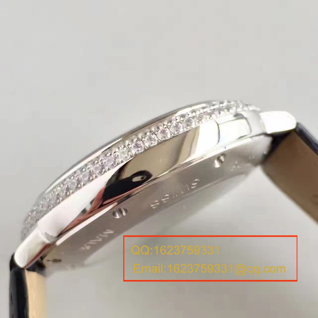 【TF Factory 一比一超A高仿手表】 Cartier  创意宝石 wrist watch 系列HPI00716女表（满天星 Tourbillon ） / K081