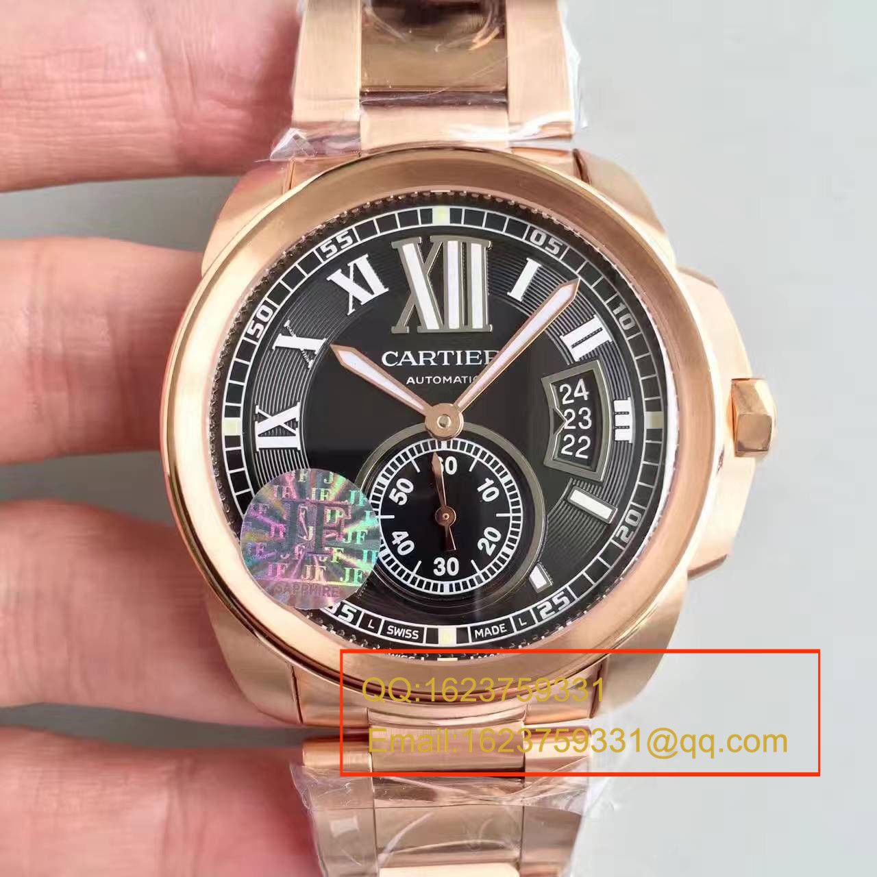 【JF1:1超A高仿手表】 Cartier  CALIBRE DE  Cartier  系列W7100018 wrist watch  / K039
