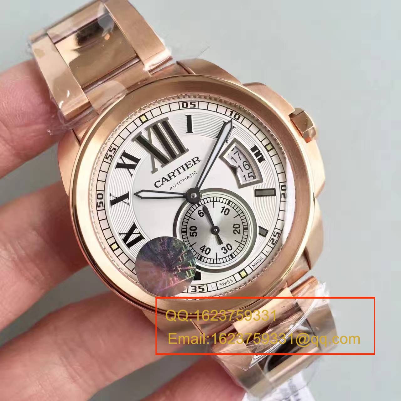 【JF1:1超A高仿手表】 Cartier  CALIBRE DE  Cartier  系列W7100018 wrist watch  / K039