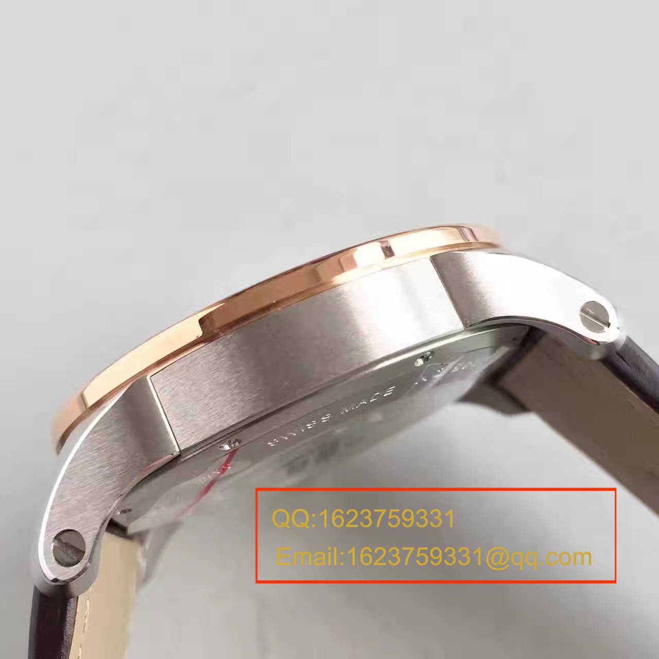 【JF Factory 一比一高仿手表】 Cartier  卡历博系列W7100039 wrist watch  / K028