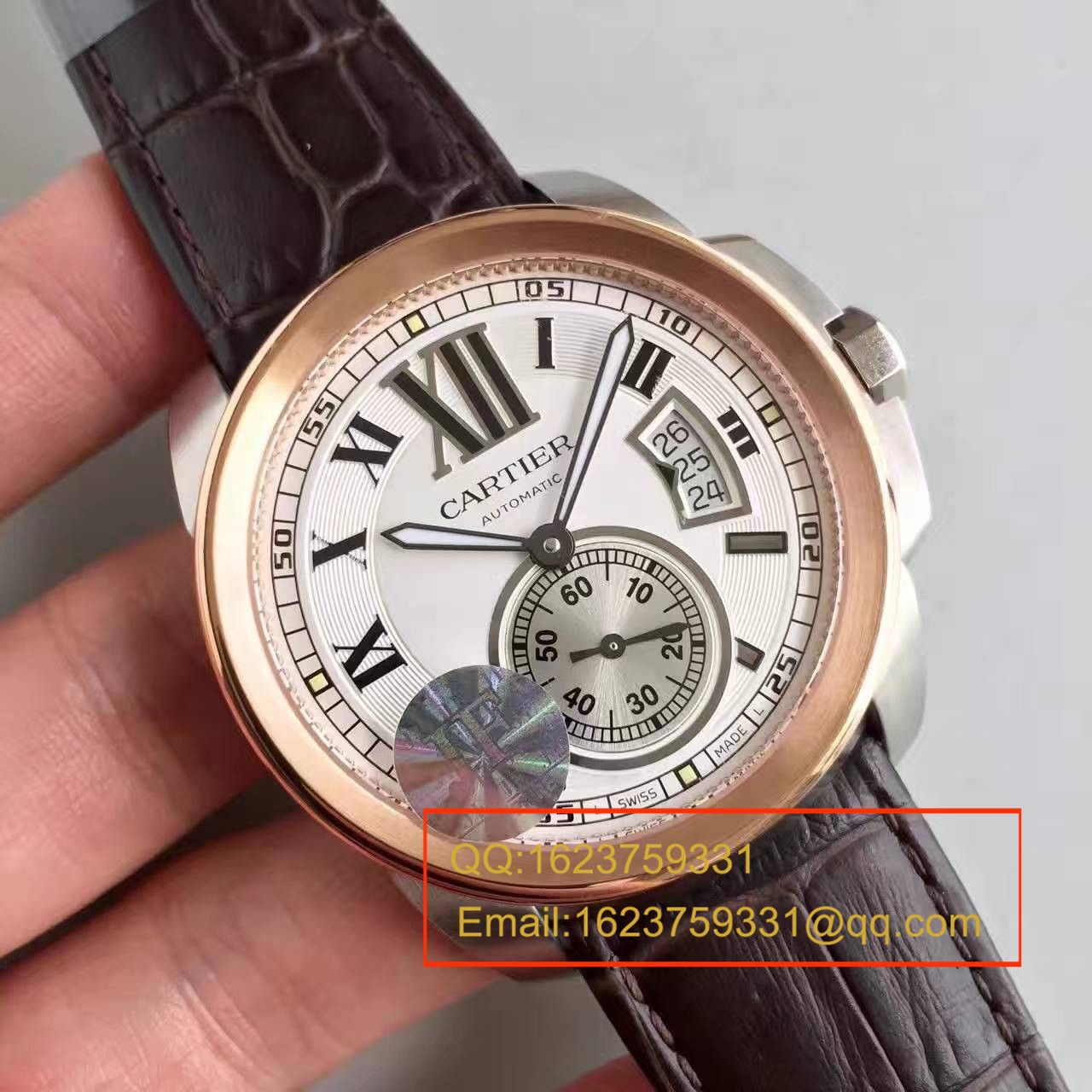 【JF Factory 一比一高仿手表】 Cartier  卡历博系列W7100039 wrist watch  / K028