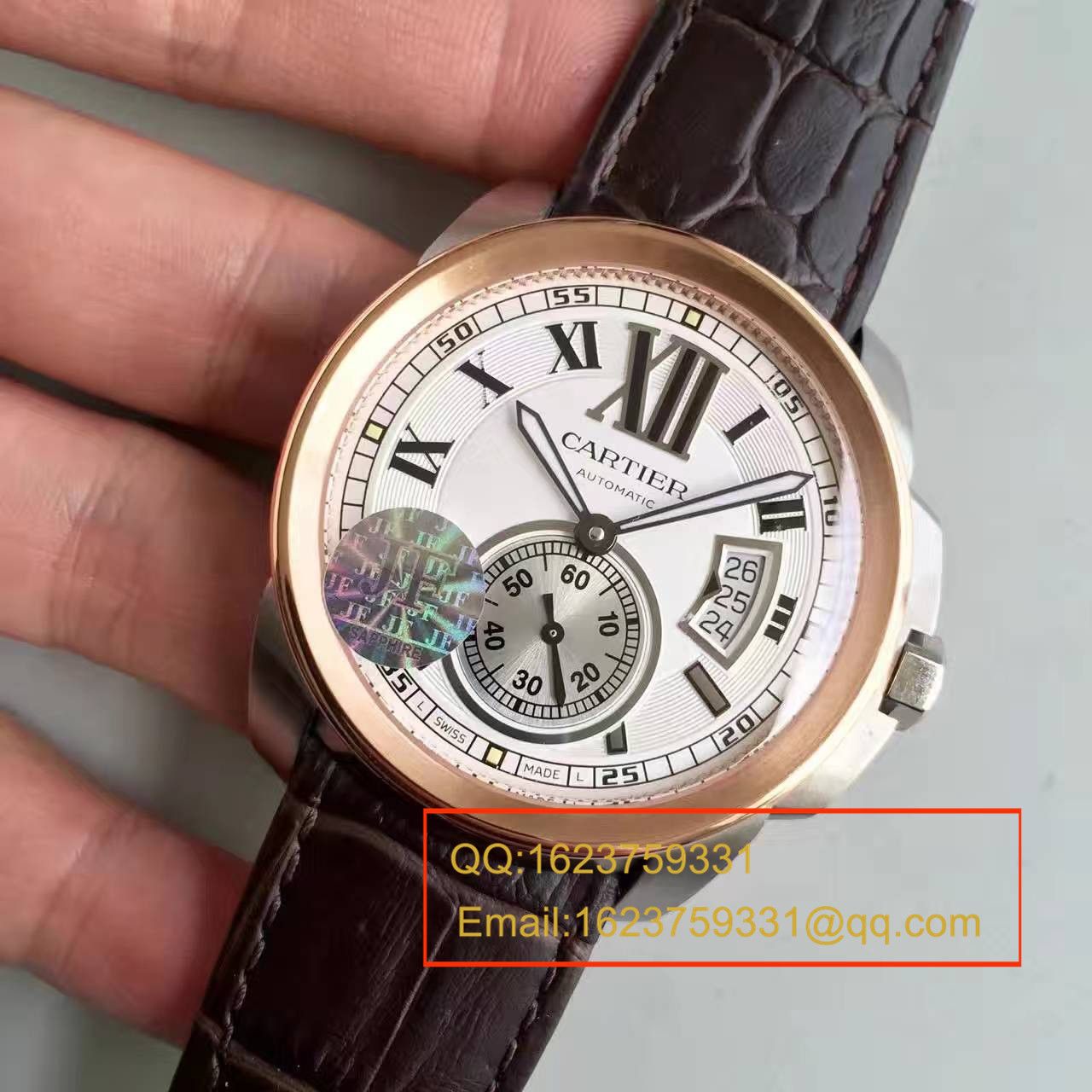 【JF Factory 一比一高仿手表】 Cartier  卡历博系列W7100039 wrist watch  / K028
