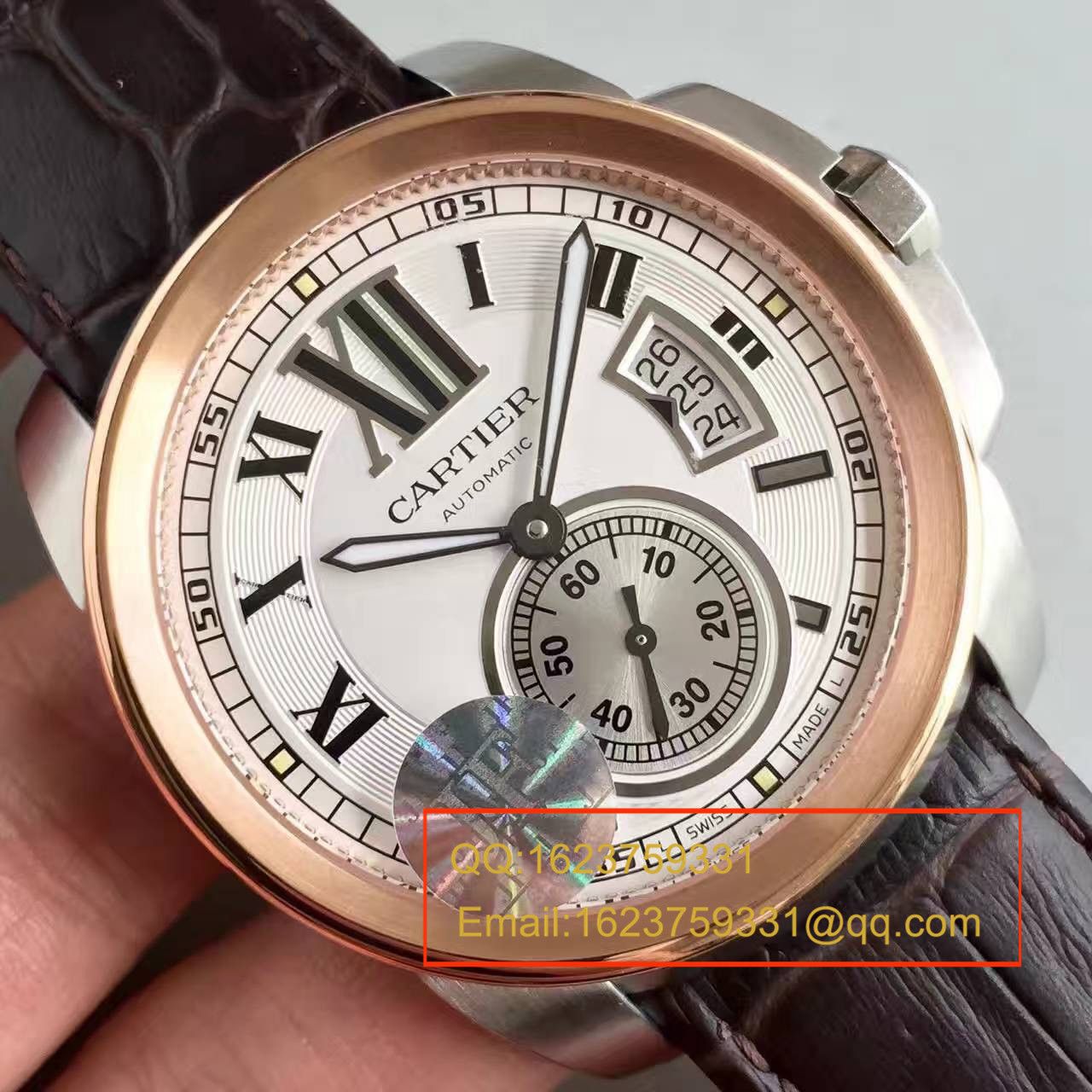 【JF Factory 一比一高仿手表】 Cartier  卡历博系列W7100039 wrist watch  / K028