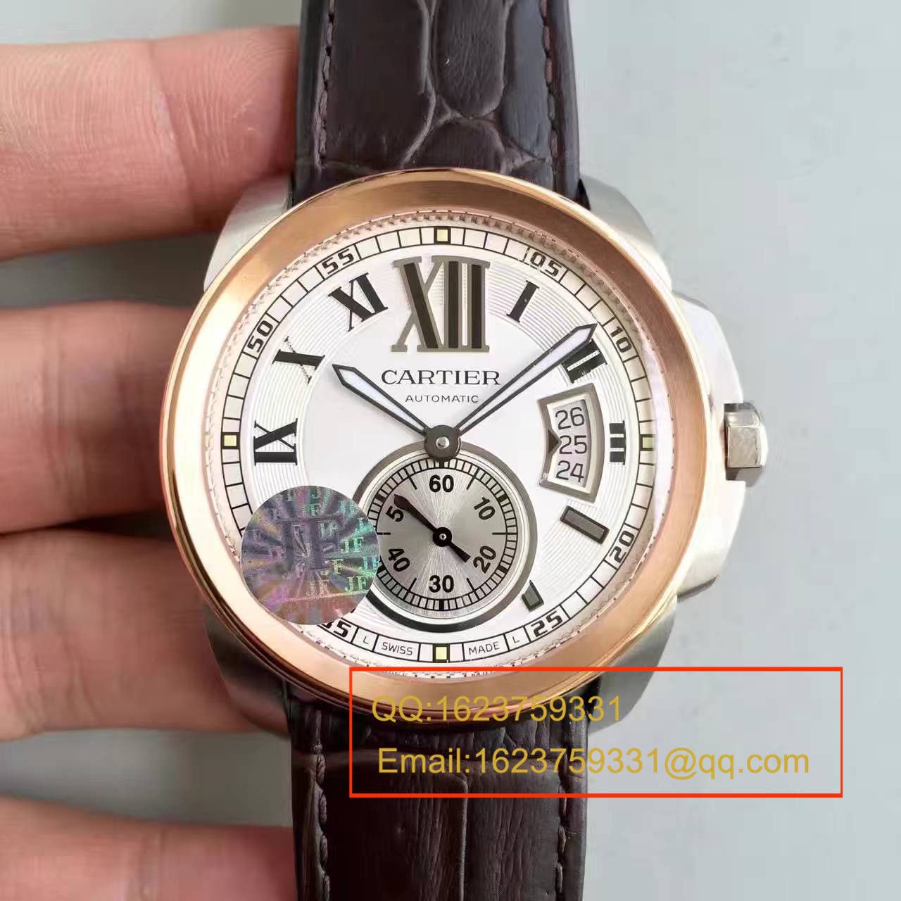 【JF Factory 一比一高仿手表】 Cartier  卡历博系列W7100039 wrist watch  / K028