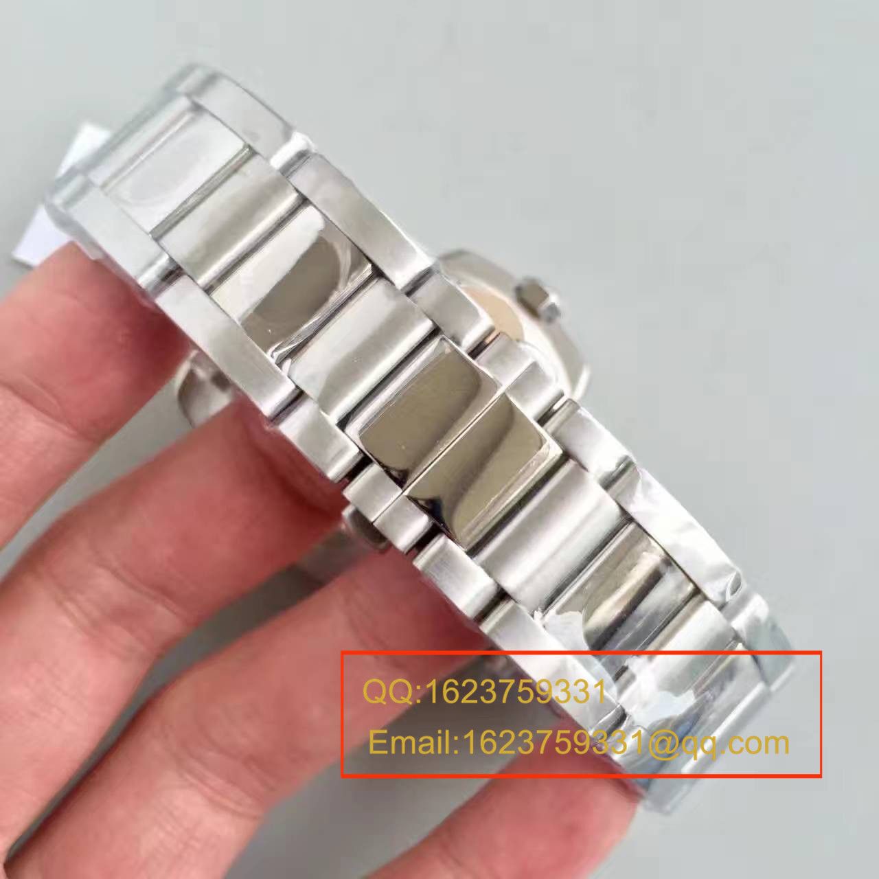 【JF Factory  top 1:1复刻高仿手表】 Cartier  CALIBRE DE  Cartier  系列 W7100016  wrist watch  精钢 watchband   / KDY024