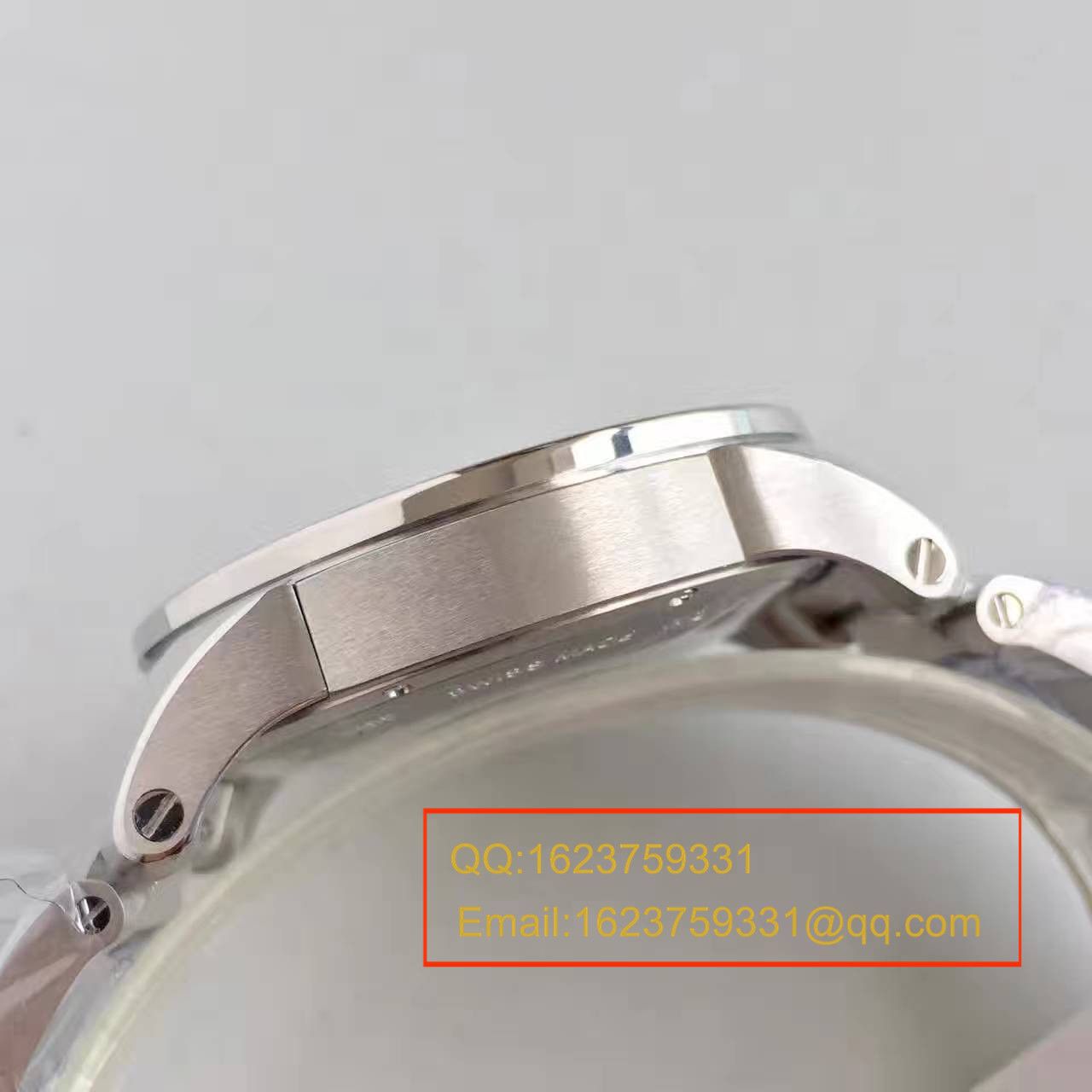 【JF Factory  top 1:1复刻高仿手表】 Cartier  CALIBRE DE  Cartier  系列 W7100016  wrist watch  精钢 watchband   / KDY024