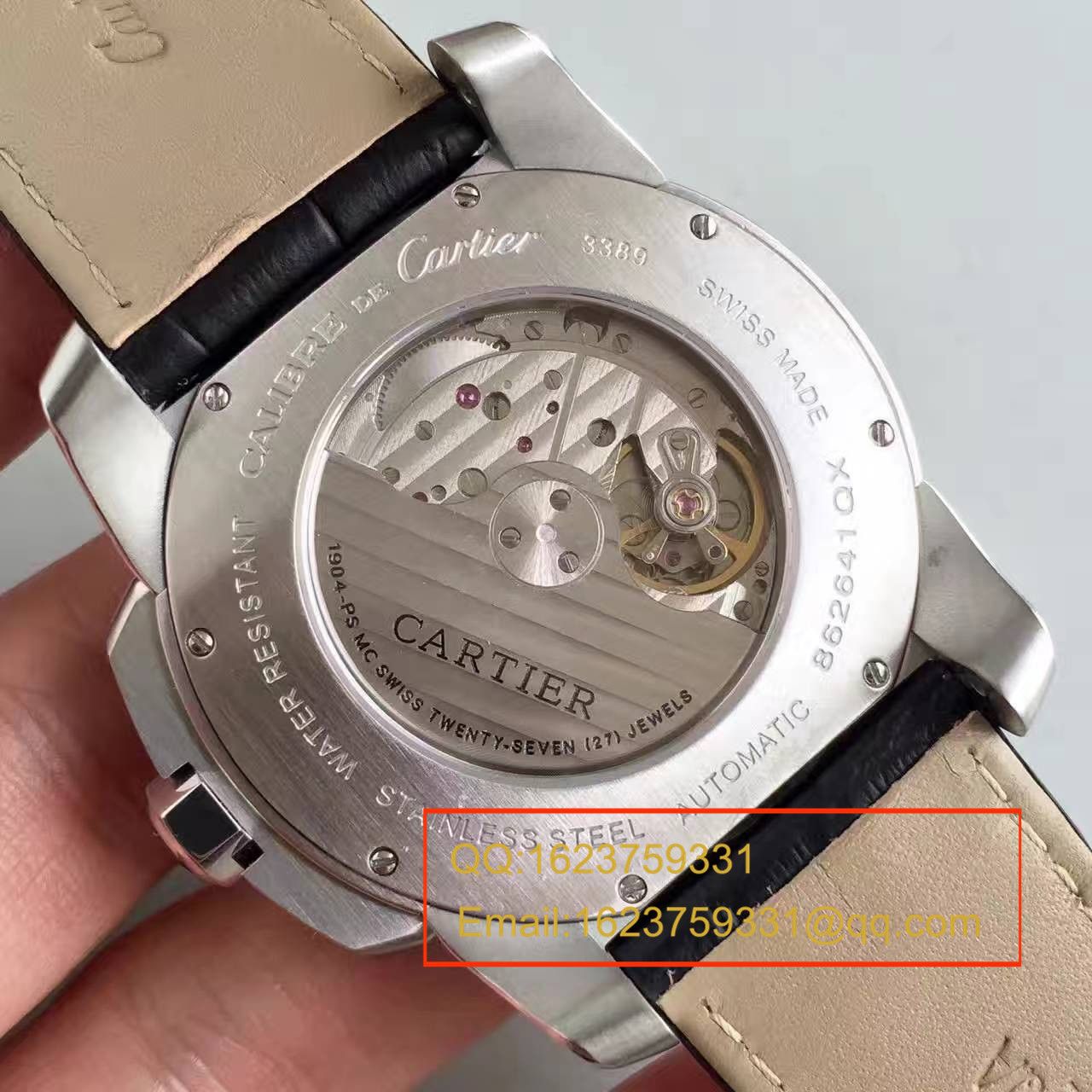 【JF Factory  top 1:1复刻高仿手表】 Cartier  CALIBRE DE  Cartier 系列  W7100041 wrist watch  / KDY023