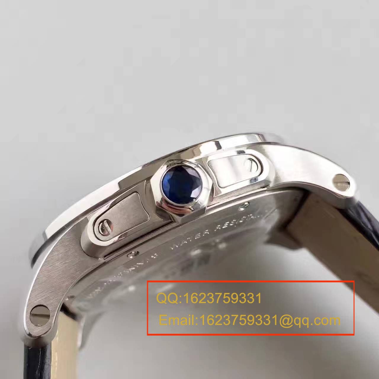 【JF Factory  top 1:1复刻高仿手表】 Cartier  CALIBRE DE  Cartier 系列  W7100041 wrist watch  / KDY023