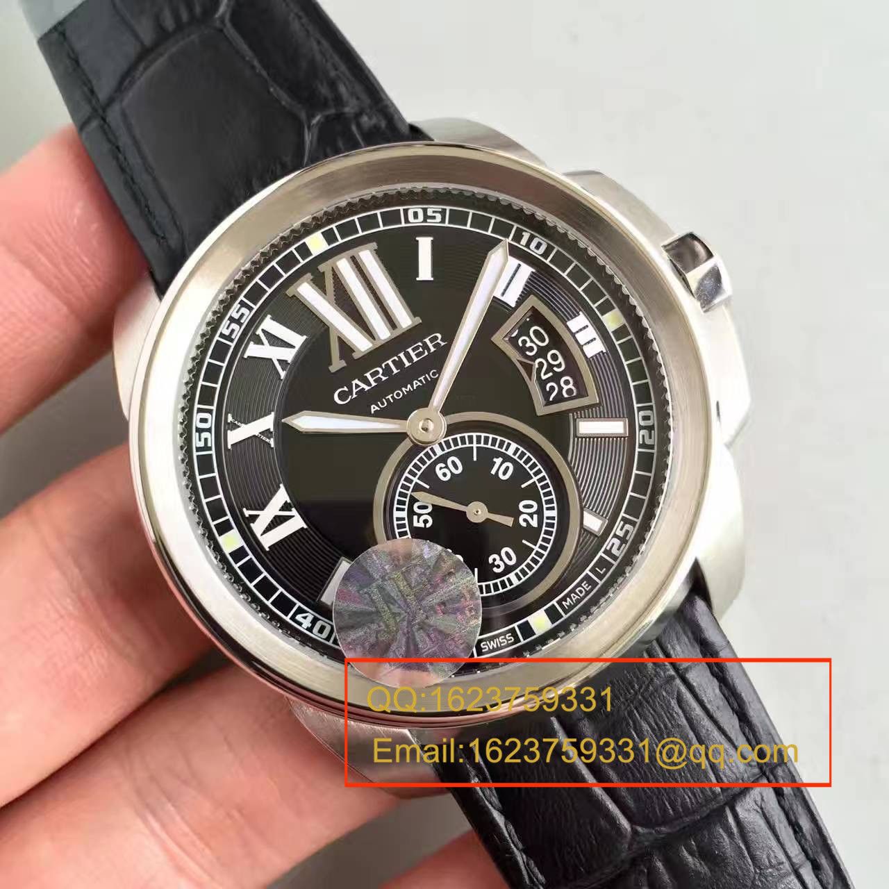 【JF Factory  top 1:1复刻高仿手表】 Cartier  CALIBRE DE  Cartier 系列  W7100041 wrist watch  / KDY023