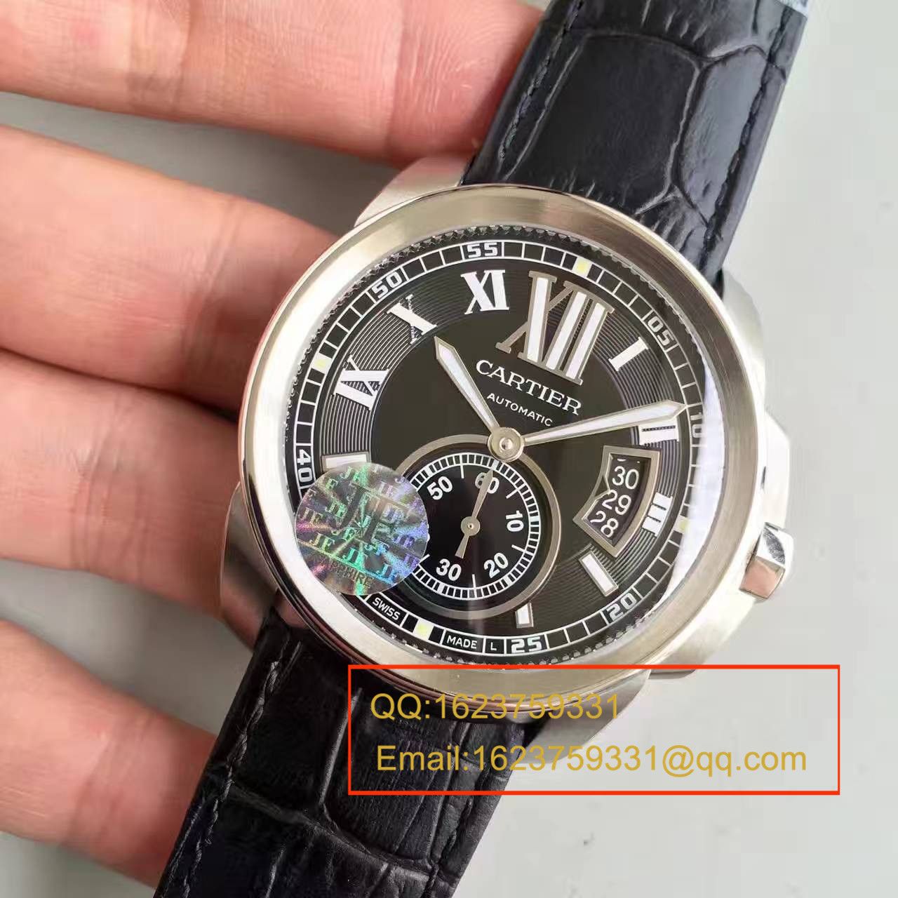 【JF Factory  top 1:1复刻高仿手表】 Cartier  CALIBRE DE  Cartier 系列  W7100041 wrist watch  / KDY023