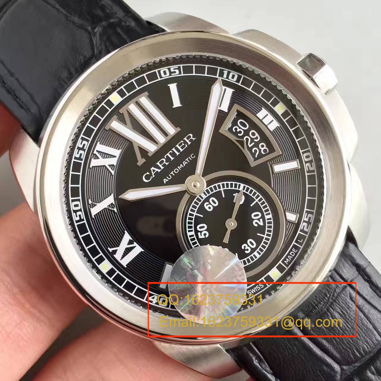 【JF Factory  top 1:1复刻高仿手表】 Cartier  CALIBRE DE  Cartier 系列  W7100041 wrist watch  / KDY023
