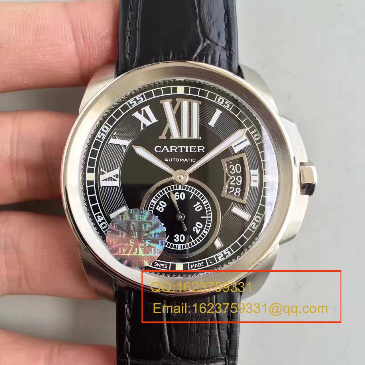【JF Factory  top 1:1复刻高仿手表】 Cartier  CALIBRE DE  Cartier 系列  W7100041 wrist watch  / KDY023