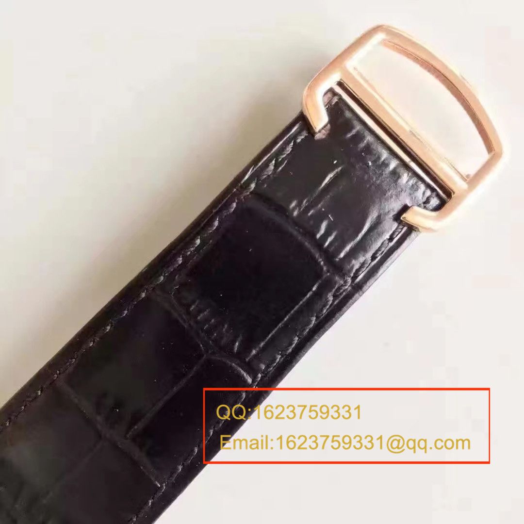 【JF Factory 一比一复刻高仿手表】 Cartier  英式Tank MC坦克系列终极版本 W5330002 wrist watch  / KDY021