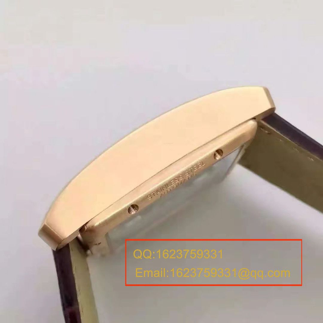 【JF Factory 一比一复刻高仿手表】 Cartier  英式Tank MC坦克系列终极版本 W5330002 wrist watch  / KDY021