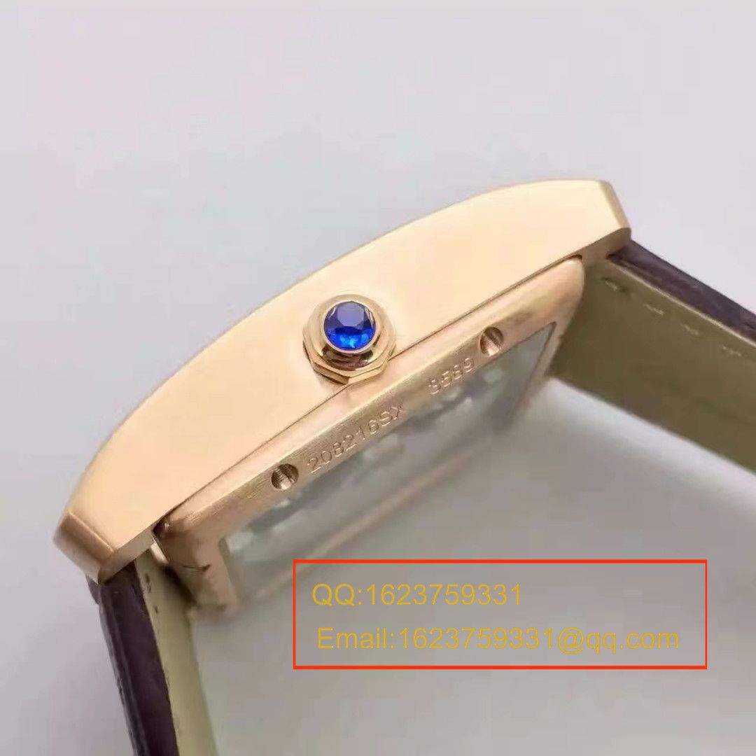 【JF Factory 一比一复刻高仿手表】 Cartier  英式Tank MC坦克系列终极版本 W5330002 wrist watch  / KDY021