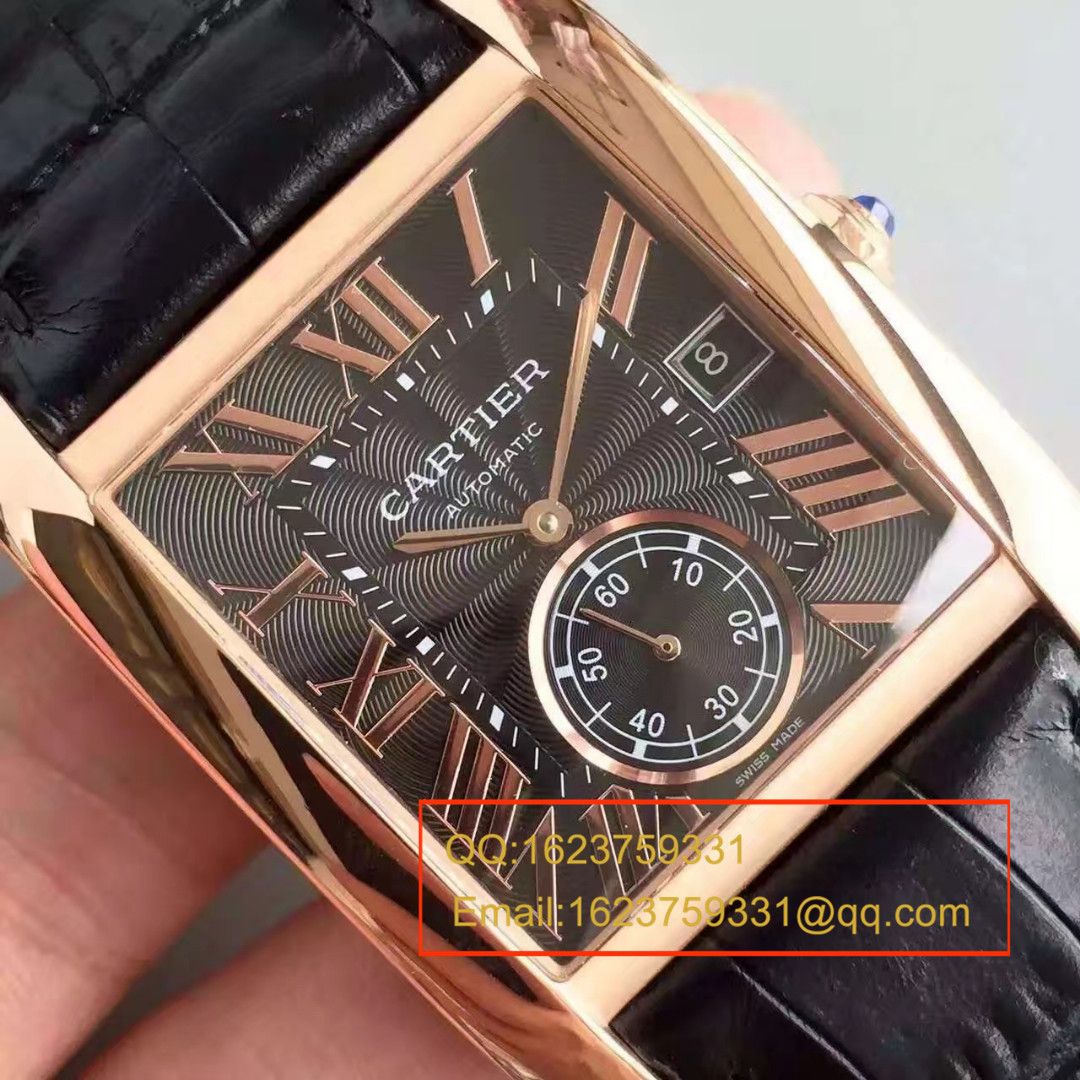 【JF Factory 一比一复刻高仿手表】 Cartier  英式Tank MC坦克系列终极版本 W5330002 wrist watch  / KDY021